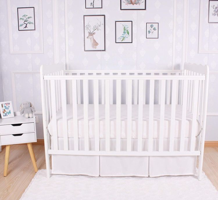 No. 6 - CaSaJa Crib Bed Skirt - 2