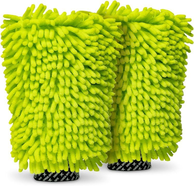 No. 10 - Chemical Guys Chenille Premium Scratch-Free Microfiber Wash Mitt - 1