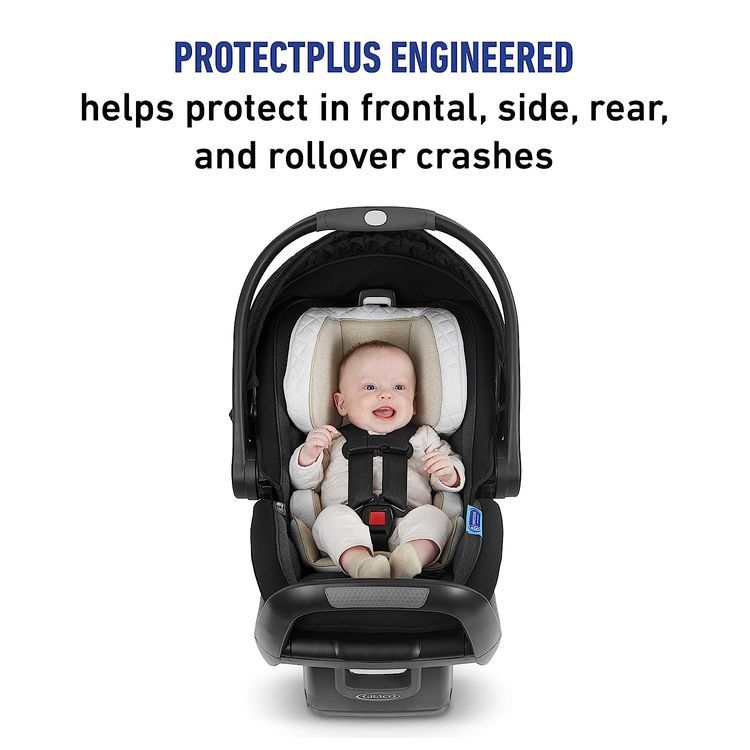 No. 10 - Graco SnugRide SnugFit 35 Elite Infant Car Seat - 5