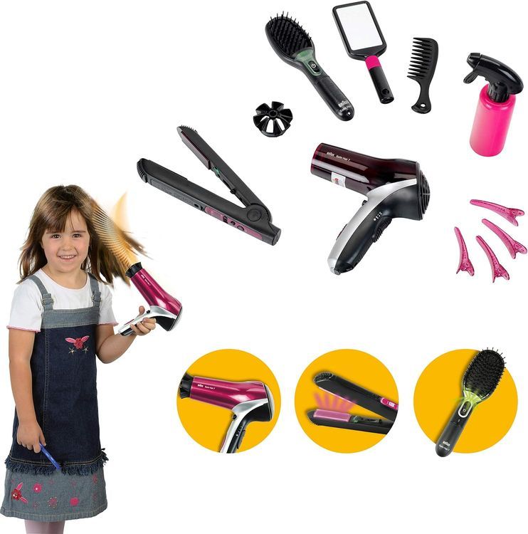 No. 7 - Theo Klein Mega Braun Hairstyling Set - 3