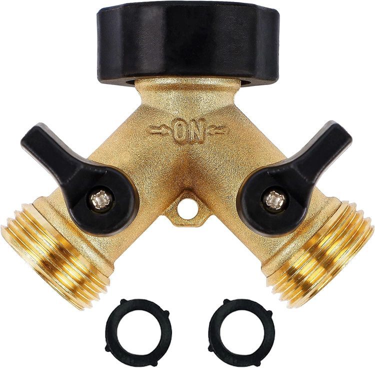 No. 6 - Biswing Garden Hose Splitter 2 Way - 1