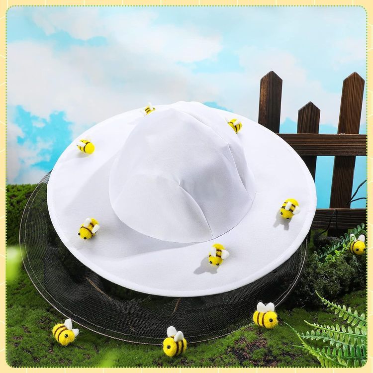 No. 9 - Unittype Beekeeper Hat Veil Combo - 3