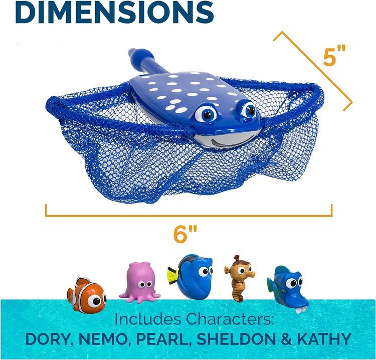 No. 4 - SwimWays Disney Finding Dory Mr. Ray's Dive and Catch Game - 4