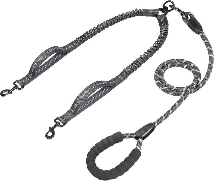 No. 4 - iYoPets Double Dog Leash - 1