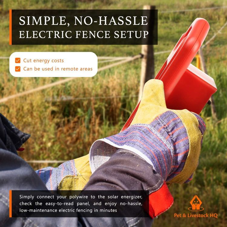 No. 10 - Solar Electric Fence Charger - 3