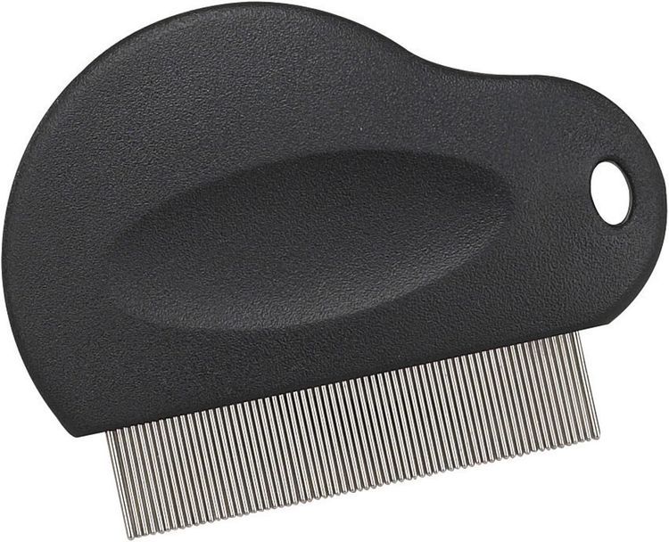 No. 7 - Master Grooming Tools Contoured Grip Flea Combs - 2