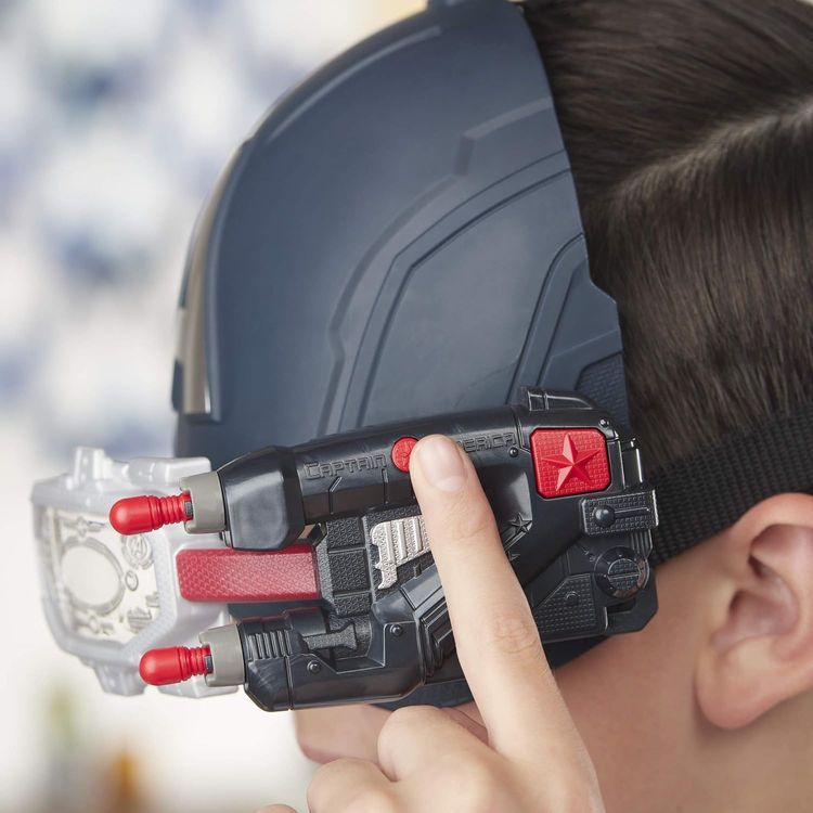 No. 8 - Captain America Scope Vision Helmet - 5