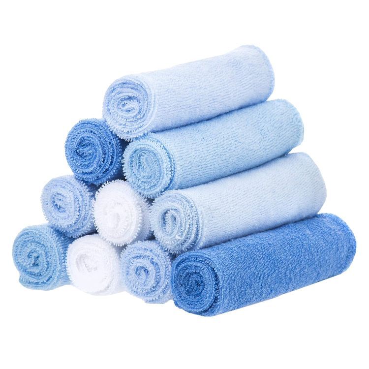 No. 9 - Spasilk Washcloth Wipes Set - 1