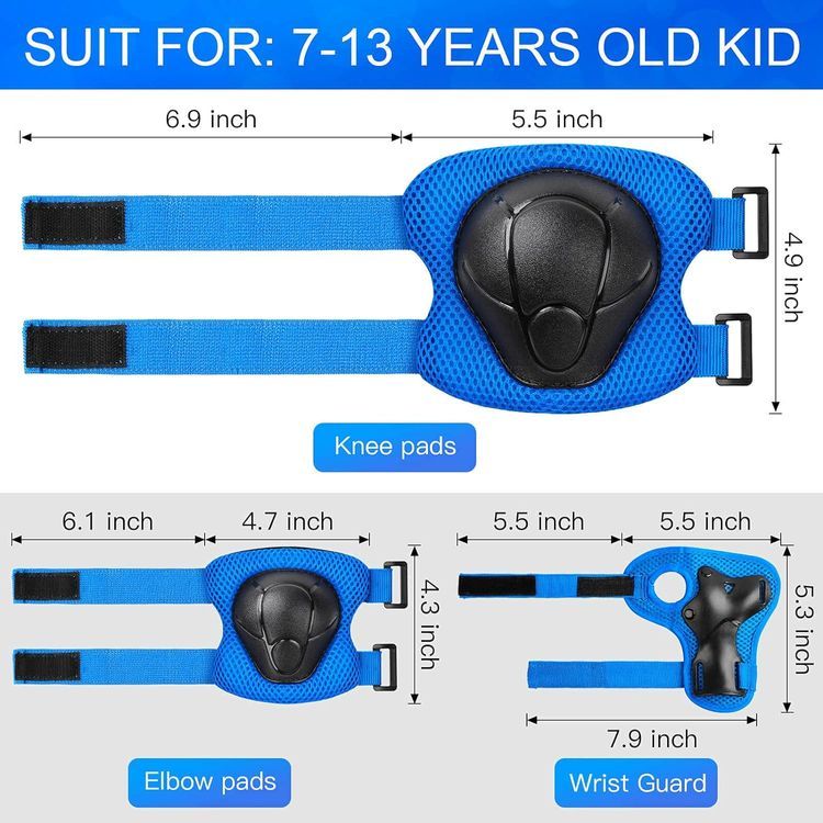 No. 1 - Wemfg Kids Protective Gear Set - 5