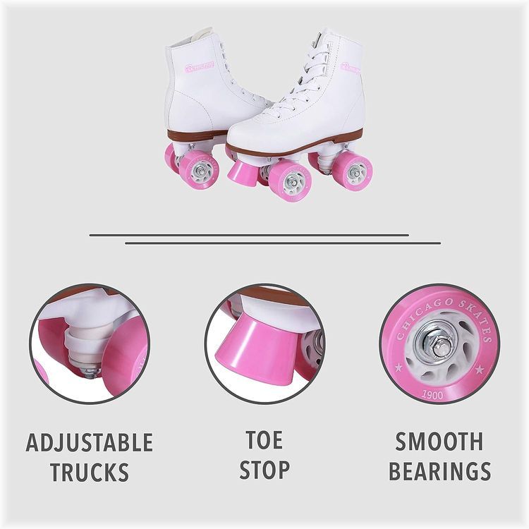 No. 3 - Chicago Skates Girls Rink Roller Skate - 2