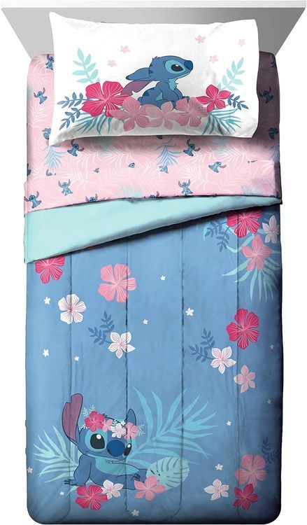 No. 5 - Lilo & Stitch Paradise Dream 4 Piece Twin Bed Set - 2