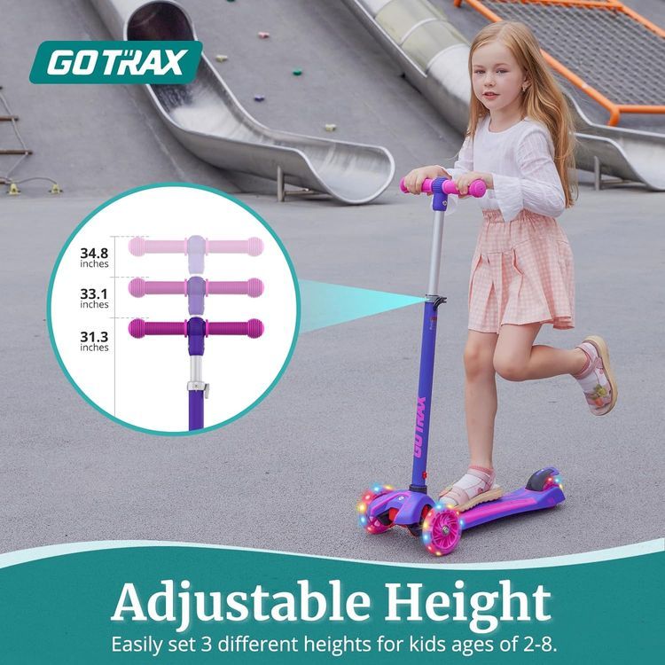 No. 8 - Gotrax KS1/KS3 Kids Kick Scooter - 3