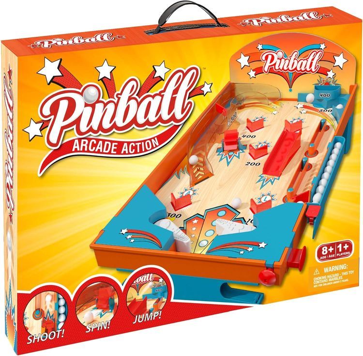 No. 10 - Tabletop Pinball Game - 1