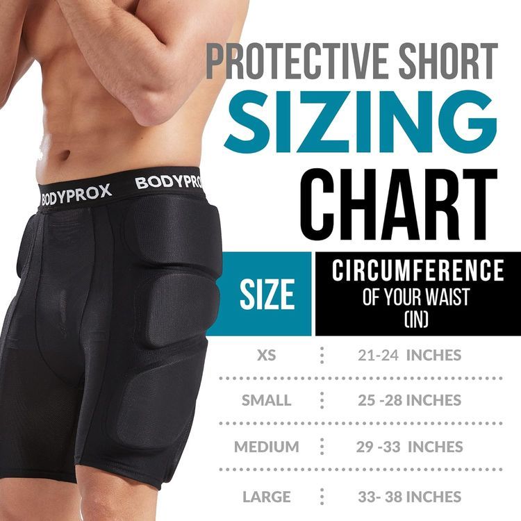 No. 1 - Bodyprox Protective Padded Shorts - 2