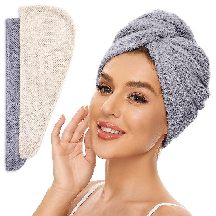 No. 4 - SimpleField Hair Drying Towel - 1