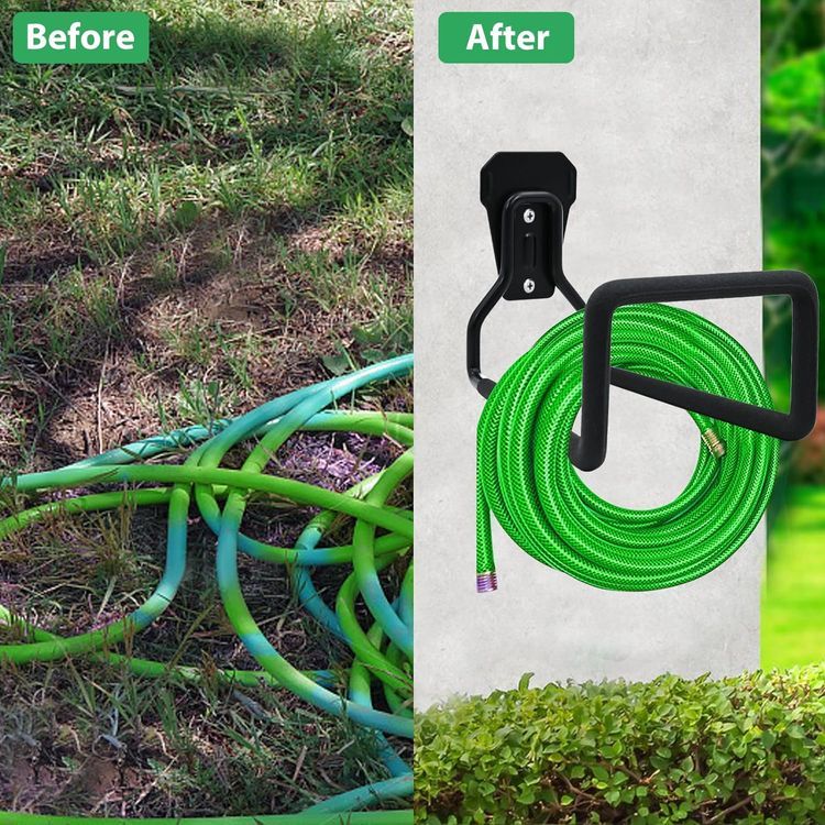 No. 4 - TiKeTaoKe Garden Hose Holder - 4