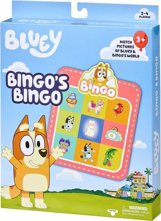 No. 8 - Bluey's Bingo - 1