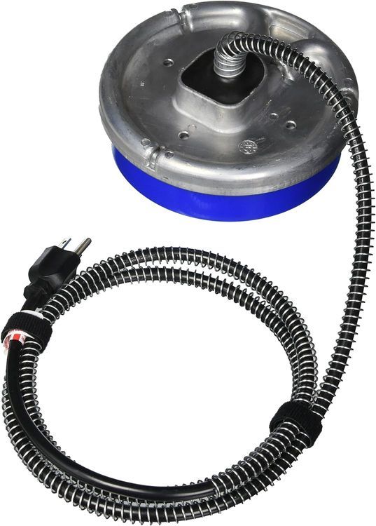 No. 2 - Farm Innovators H-418C Cast Aluminum 1250 Watt Convert-Able Floating and Submergible Tank De-Icer - 2