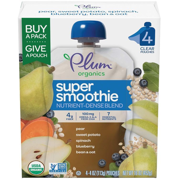 No. 10 - Plum Organics Super Smoothie - 2