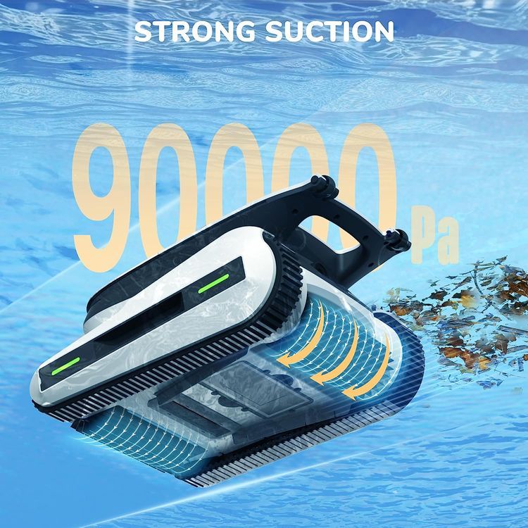 No. 9 - Seauto Shark Robotic Pool Cleaner - 3