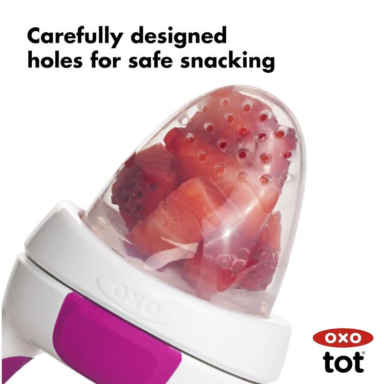 No. 6 - OXO Tot Silicone Self-Feeder - 2