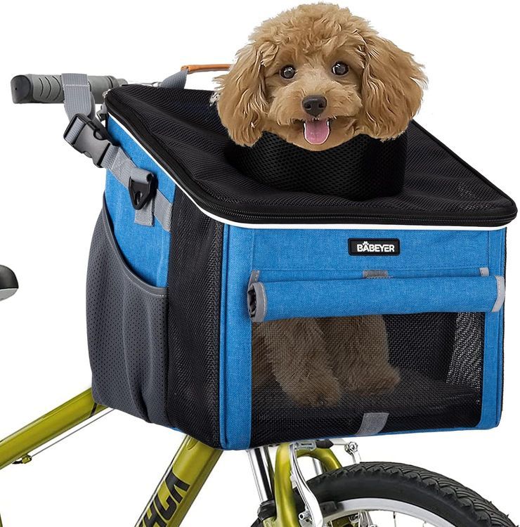 No. 9 - BABEYER Dog Bike Basket - 1