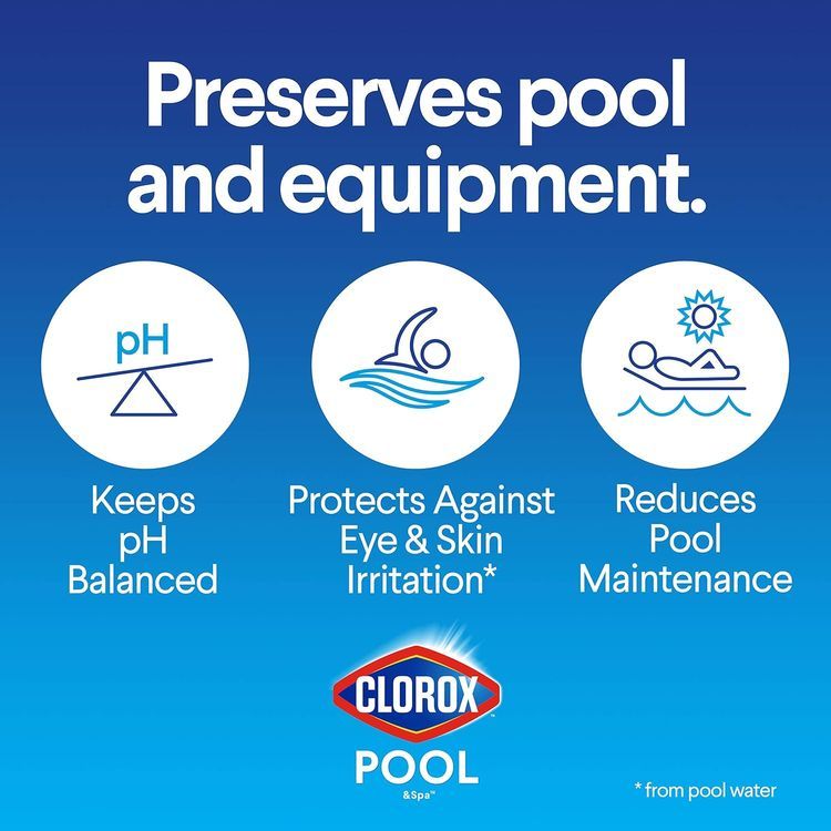 No. 10 - Clorox Pool&Spa 12005CLX Alkalinity Increaser - 3