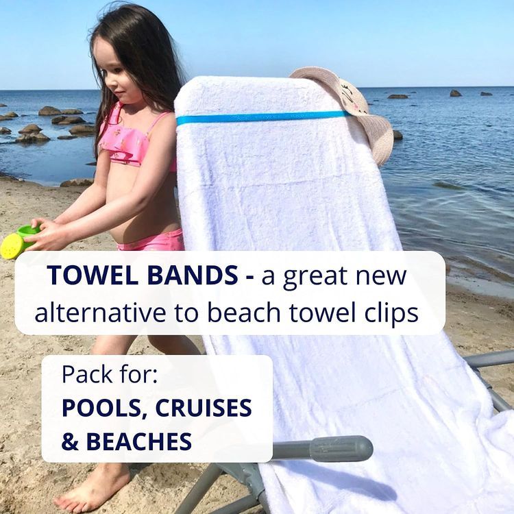 No. 9 - Towel Bands (6-Pack) - 2