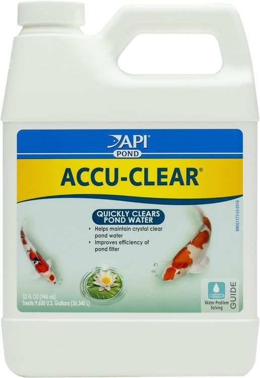 No. 4 - API POND ACCU-CLEAR - 1