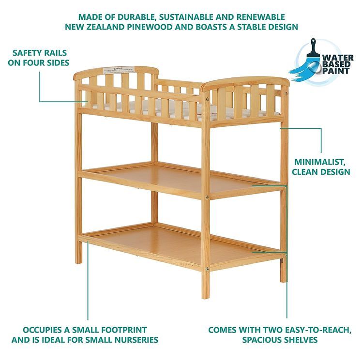 No. 2 - Emily Changing Table - 5