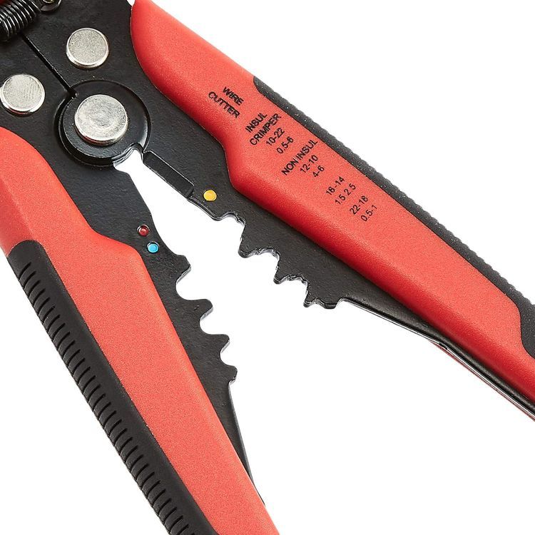 No. 8 - Amazon Basics Self-Adjusting Wire Stripper - 4