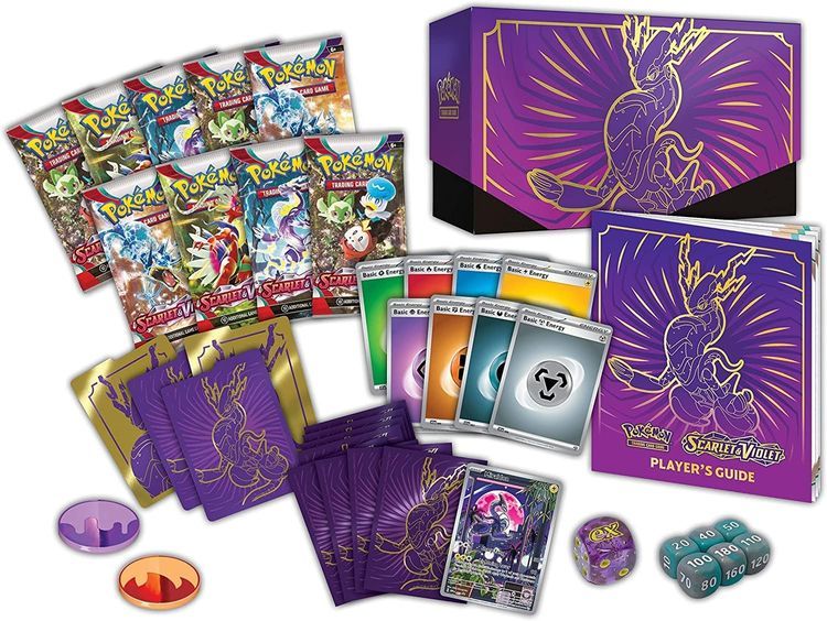 No. 8 - Pokemon TCG: Scarlet & Violet Elite Trainer Box - 4