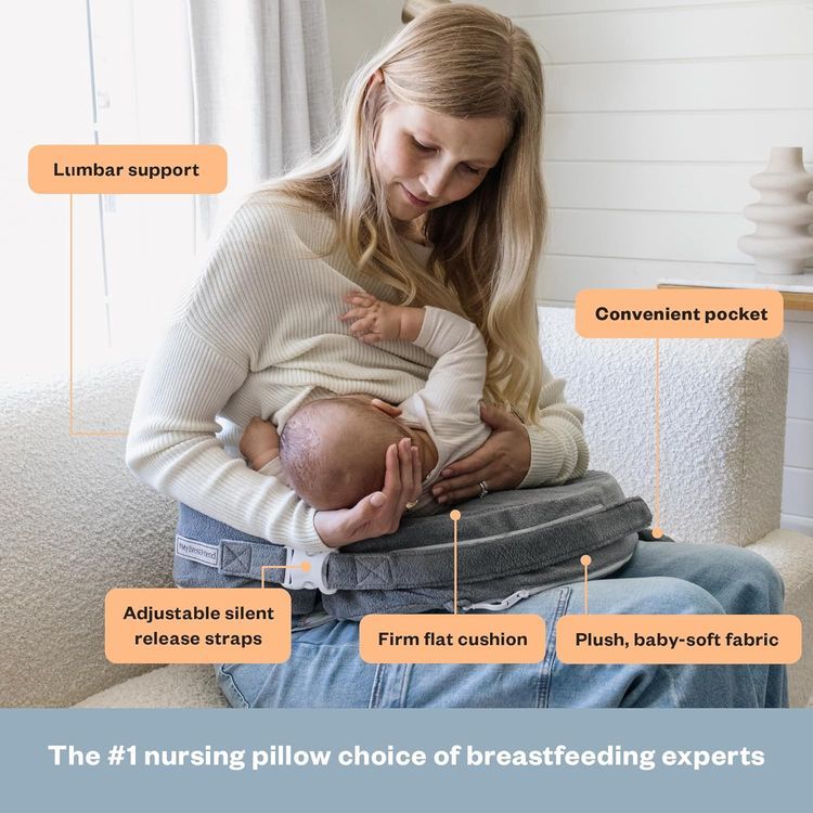 No. 2 - My Brest Friend Deluxe Nursing Pillow - 2