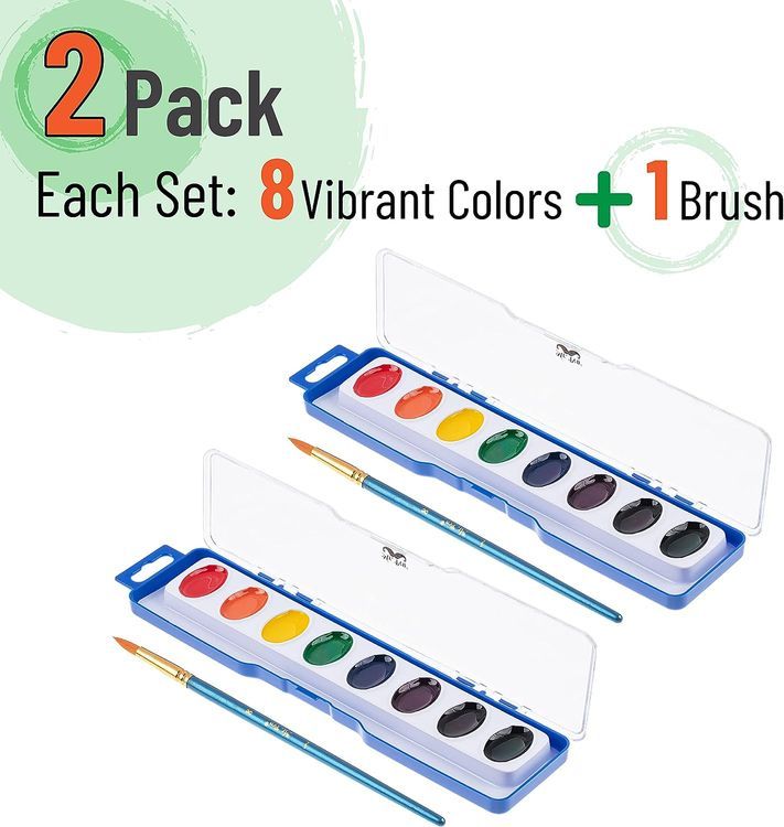 No. 8 - Mr. Pen Watercolor Paint Set - 2