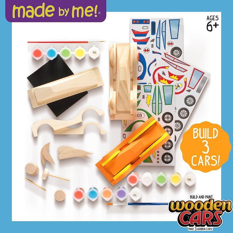 No. 3 - Made By Me Kids' Wood Craft Kit - 2