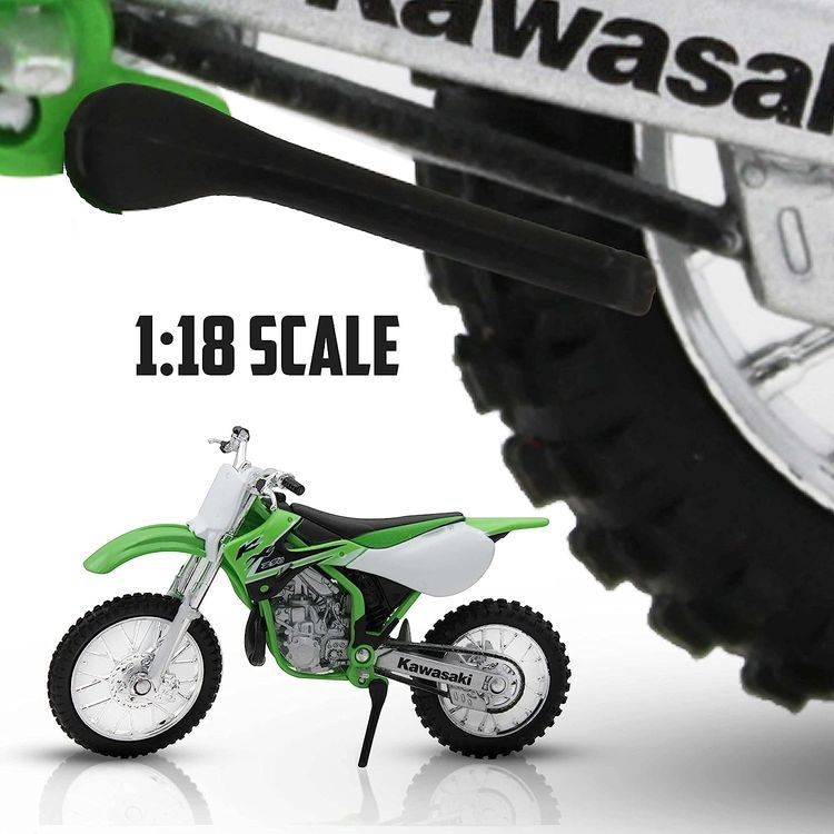 No. 7 - Welly Suzuki DR-Z400S Diecast Motorcycle - 4