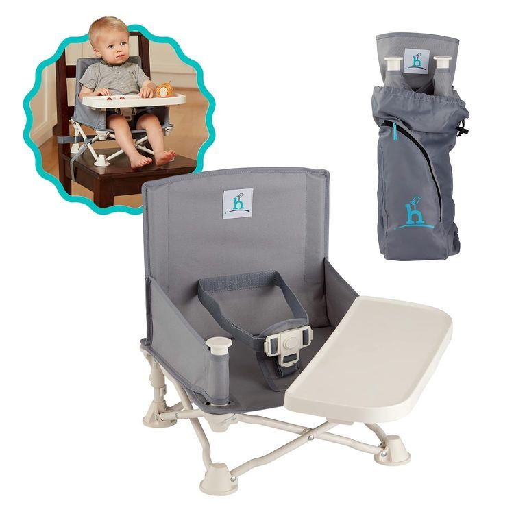 No. 4 - Hiccapop OmniBoost Travel Booster Seat - 1