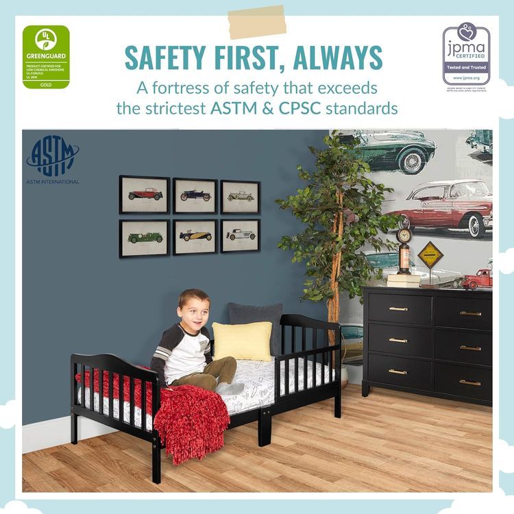No. 3 - Classic Design Toddler Bed - 2