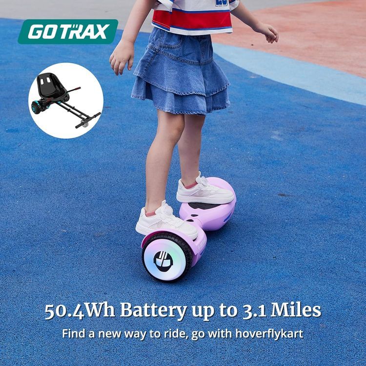 No. 10 - Gotrax ELF/FLASH Hoverboard - 5