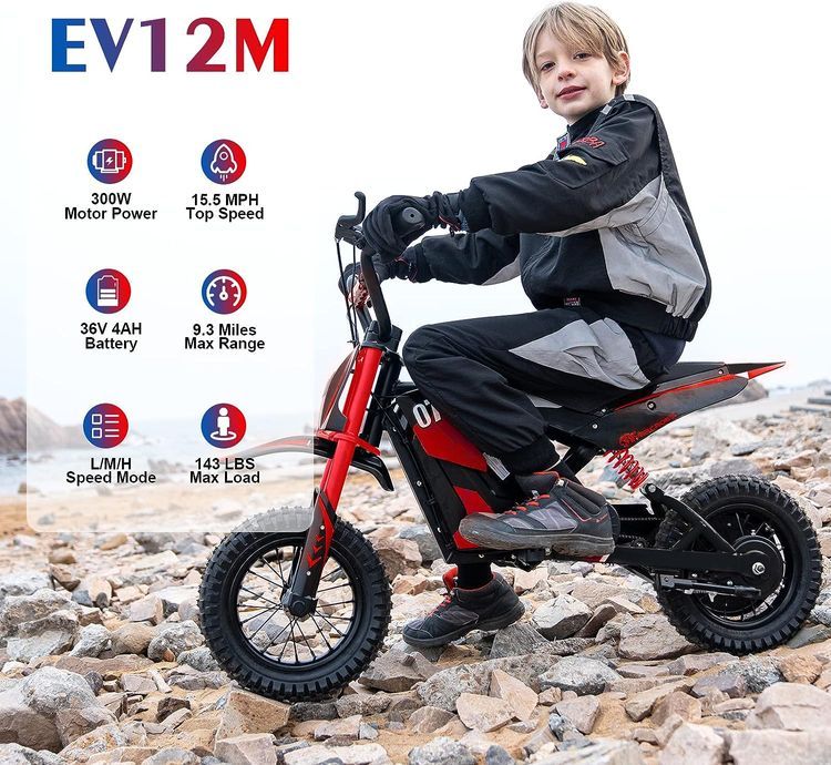 No. 2 - EVERCROSS EV12M Electric Dirt Bike - 2