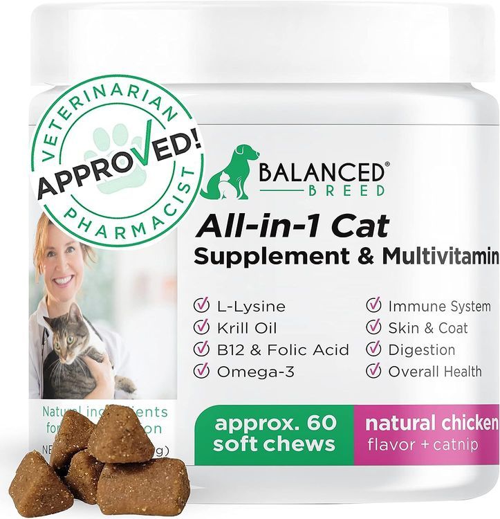 No. 7 - Balanced Breed Cat Multivitamins - 1