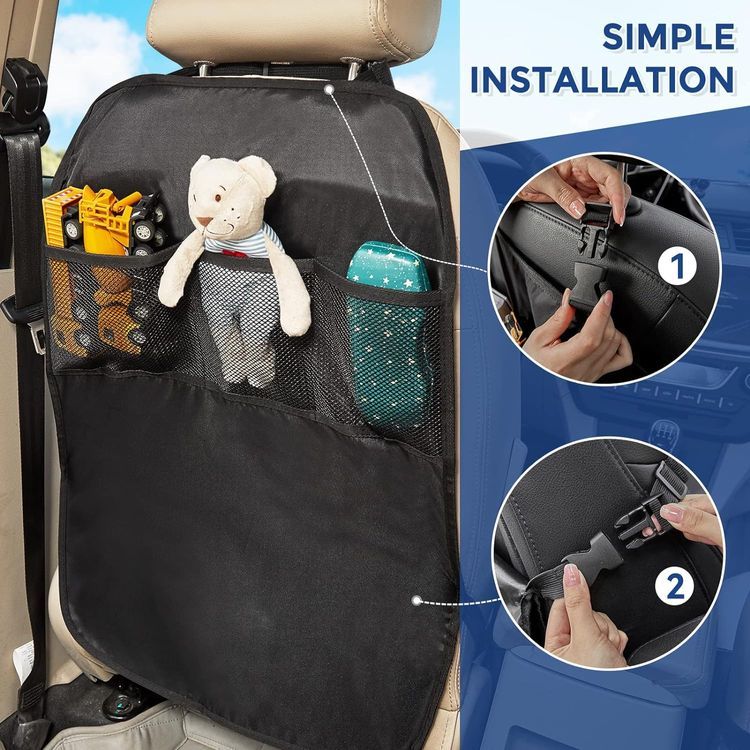 No. 6 - ARANA Car Kick Mats - 5