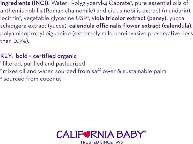 No. 4 - California Baby Aromatherapy - 2