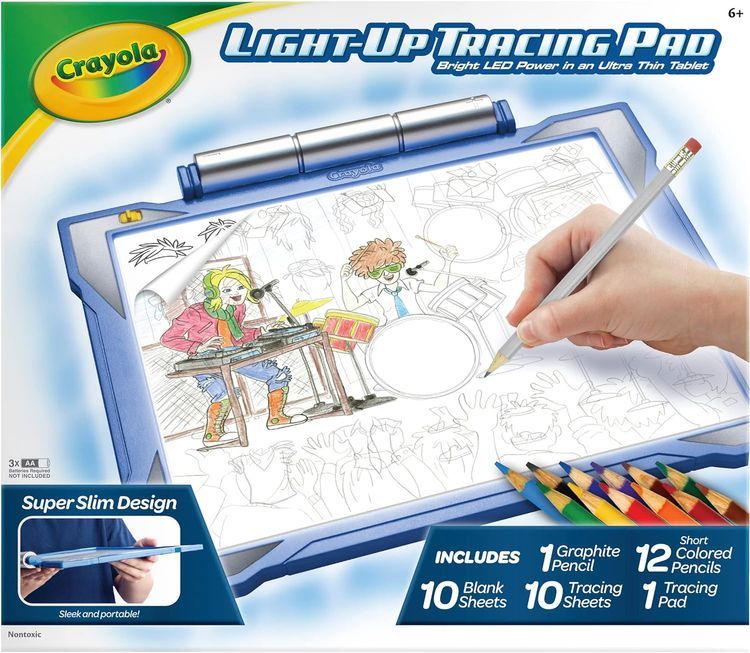 No. 4 - Crayola Light Up Tracing Pad - 2