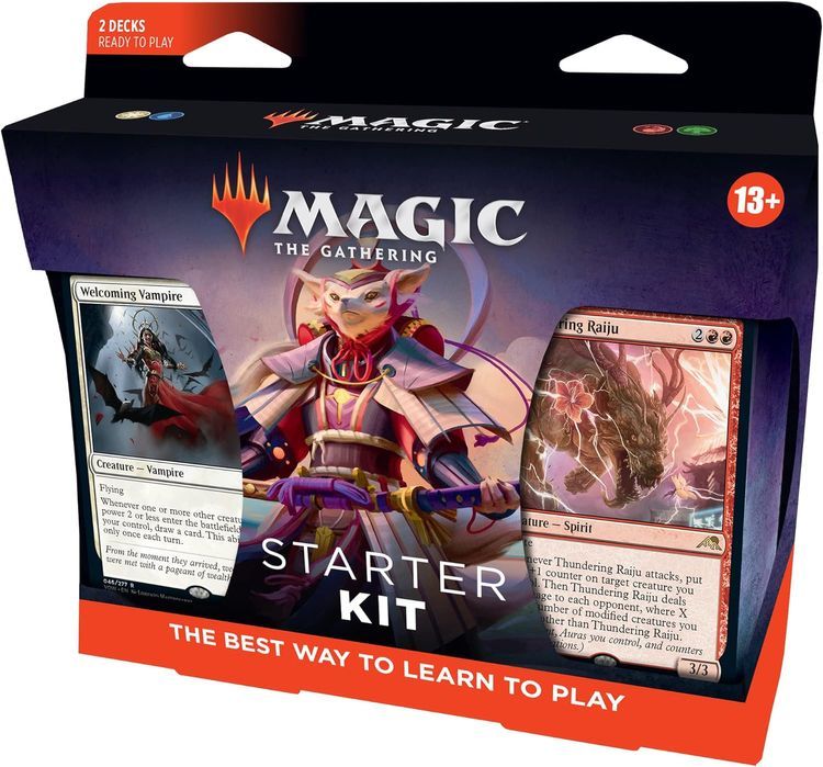 No. 6 - Magic: The Gathering Starter Kit - 1