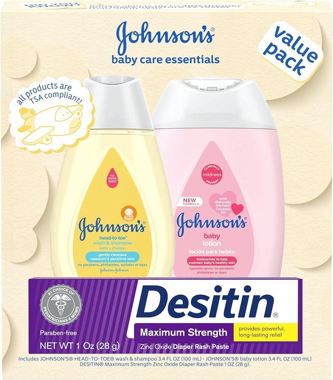 No. 7 - Johnson's Baby Care Essentials Gift Set - 1