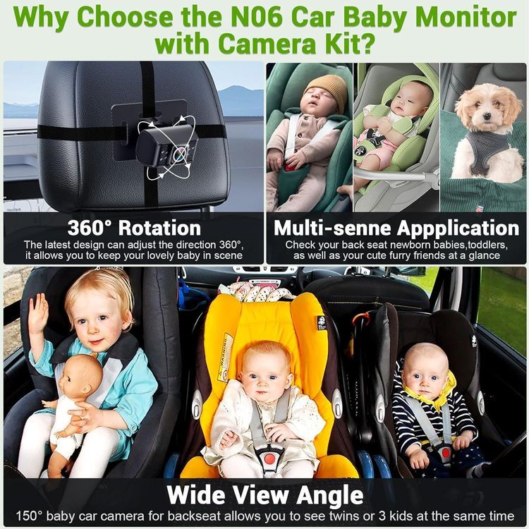 No. 7 - Rohent Baby Car Mirror - 4