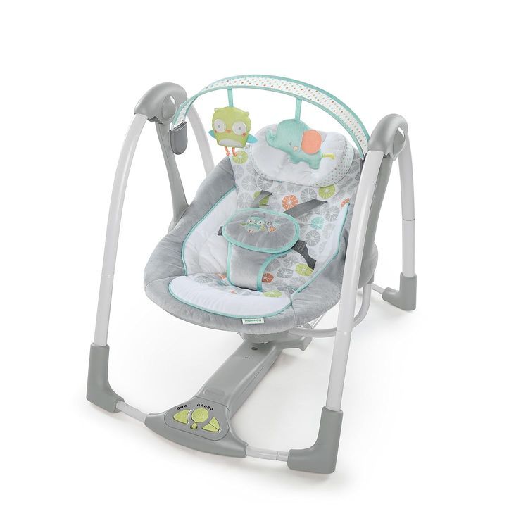 No. 7 - Ingenuity Swing 'n Go Portable Baby Swing - 1