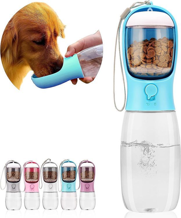 No. 6 - AVELORA Dog Water Bottle - 1