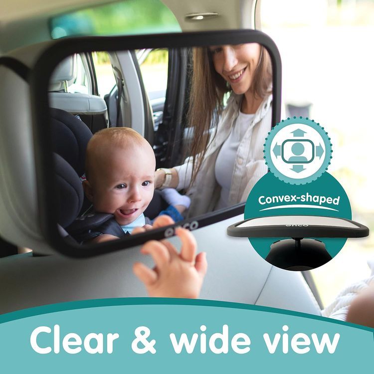 No. 7 - Onco Rear Facing Baby Car Seat Mirror - 2